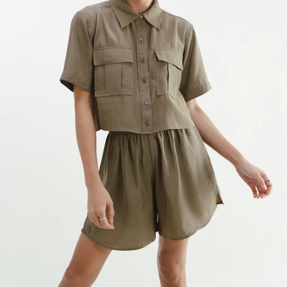 Darling Playful Shirt (Part of a set) Top XL and Shorts L